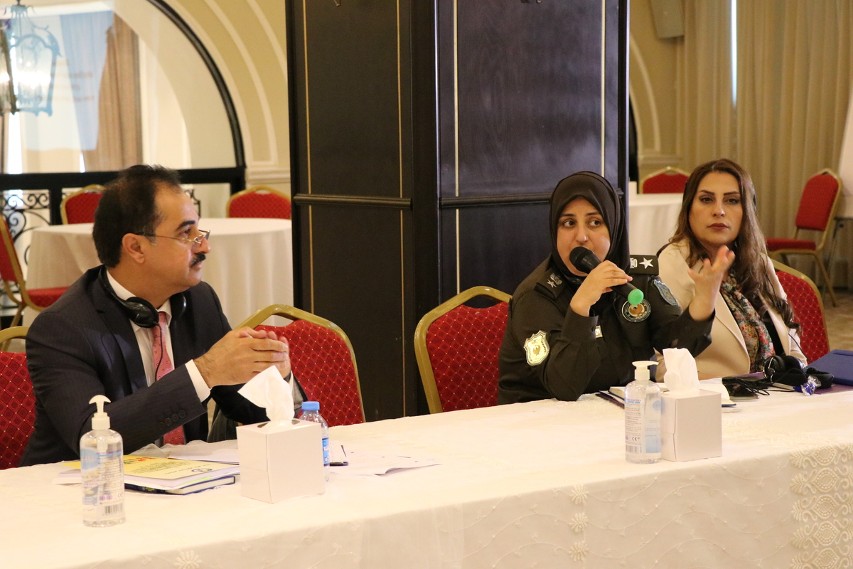 Workshop On Sexual Harassment Gathers Wide Interest - EUAM IRAQ